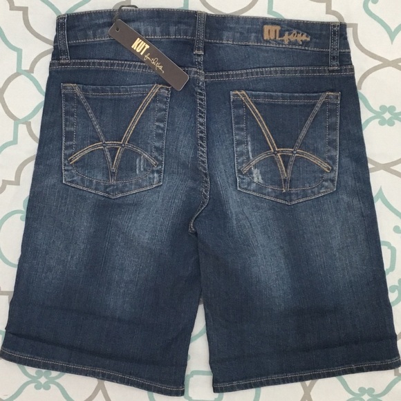 Kut from the Kloth Pants - 💙👖NWT! KUT MID LENGTH SHORTS👖💙4 3/27 9.75”